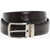 CORNELIANI Burnt-Effect Leather Belt 30Mm Brown