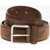 ANDERSON'S Suede Belt 30Mm Brown