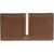 Bally Textured Leather Bifold Wallet Brown