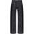 Alexander McQueen Wide Leg Jeans DENIM