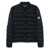 Moncler Moncler Selves Snap Button Fastening Down Jacket BLUE