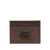ETRO Etro Coated Canvas Card Holder BROWN
