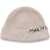 Marni Beanie Hat With "Marni Mending" Embroidery BEIGE