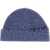 Marni Beanie Hat With "Marni Mending" Embroidery BLUE