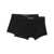 Tom Ford Cotton boxer shorts with logo Black