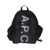 A.P.C. A.P.C. Backpacks Black
