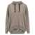 Brunello Cucinelli Brunello Cucinelli 'Sparkling' Hoodie Beige