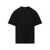Rick Owens 'Brad' Black Crewneck T-Shirt With Rear Stitching In Cotton Man Black