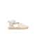 Stella McCartney Stella McCartney Logo Canvas Espadrilles Beige