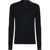 Balmain Silk And Cotton Knit BLACK