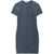 Alexander Wang Mini Dress In Graphite BLACK