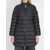 Moncler Midi Igesse Puffer Jacket Black