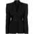 MUGLER Mugler Single-Breasted One Button Jacket Black
