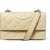 Tory Burch Shoulder Bag "Fleming" Small BEIGE