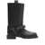 Burberry Saddle Boots Black