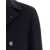 Tagliatore 'Arden' Blue Double-Breasted Coat With Notched Revers In Wool And Cashmere Man BLUE