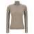 Brunello Cucinelli Brunello Cucinelli 'Sparkling' Turtleneck Sweater Beige