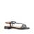Via Roma 15 WOMEN'S NAPPA SANDALS Black  