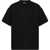 Jil Sander Double Layer Cotton T-Shirt BLACK