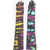 DSQUARED2 Tie Dye Effect Warm Leather Gloves Multicolor