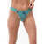 DSQUARED2 Mesh Thong Slip With Patches Light Blue