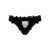 Blumarine Blumarine Briefs & Thongs Black