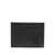 Christian Louboutin Christian Louboutin Mooncrest Leather Card Case Black