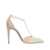 Rene Caovilla René Caovilla Karung Pointy-Toe Pumps Beige
