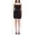 Michael Kors Michael Kors Bustier Minidress With Belt Black