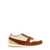 Brunello Cucinelli Brunello Cucinelli Leather Suede Sneakers MULTICOLOR
