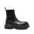Rick Owens "Beatle Bozo Tractors" ankle boots Black