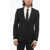 CORNELIANI Cc Collection Wool Single Breasted Blazer With Flap Pockets Black