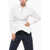DSQUARED2 Flared Shirt With Hidden Placket White