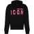DSQUARED2 Icon Hoodie S79GU0102 Czarny