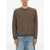 Moschino Wool And Silk Pullover BROWN