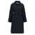 Max Mara Max Mara The Cube 'Ctrench' Trench Coat BLUE