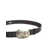 DSQUARED2 DSQUARED2 Plaque Belts NERO+MIX GALVANICHE