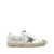 Golden Goose Golden Goose "Super Star" Leather Upper With Signature Crystal Toe And Tongue Zebra Horsy Star Laminated Heel Shoes WHITE