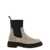 Brunello Cucinelli Brunello Cucinelli Precious Loop Detail Ankle Boots Beige
