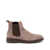 Brunello Cucinelli Brunello Cucinelli "Beatles" Suede Ankle Boots Shoes BROWN