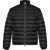 Versace Logoed Down Jacket BLACK