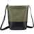 Marni Colorblock Shoulder Bag DEEP SAGE/BLACK