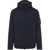 Stone Island Hooded Jacket BLUE