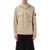 Stone Island Stone Island Canvas Weave Cotton Hooded Field Jacket Beige