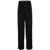 Versace Versace Stretch Viscose Trousers Black