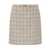 Versace Versace Tweed Skirt Beige