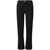 Tory Burch Tory Burch Cropped Flared Jeans Black