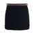 Thom Browne Thom Browne Rwb Skirt In Tweed BLUE