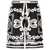 Dolce & Gabbana Dolce & Gabbana Printed Bermuda Shorts BLUE