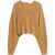 Max Mara Max Mara Hodeida Wool And Cashmere Sweater Brown